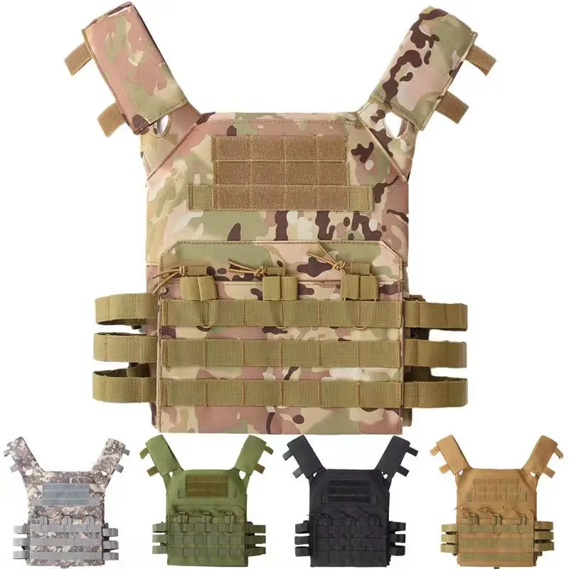 Crossfit Weight Vest - Тактический жилет MOLLE JPC, бронежилет для