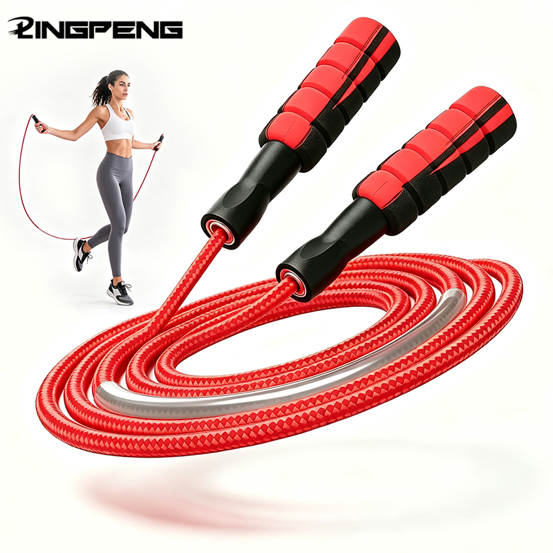 Jump Rope Speed Bearing - Скоростная скакалка для кроссфита, регулируемая длина,