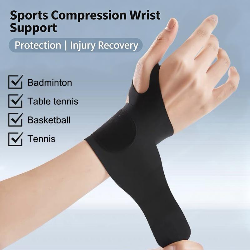 Wrist Wrap Support - 1/2 шт. Дышащие спортивные компрессионные повязки