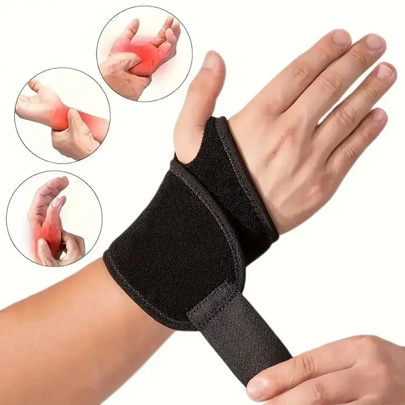 Wrist Wrap Support - Регулируемый бандаж на запястье идеально подходит