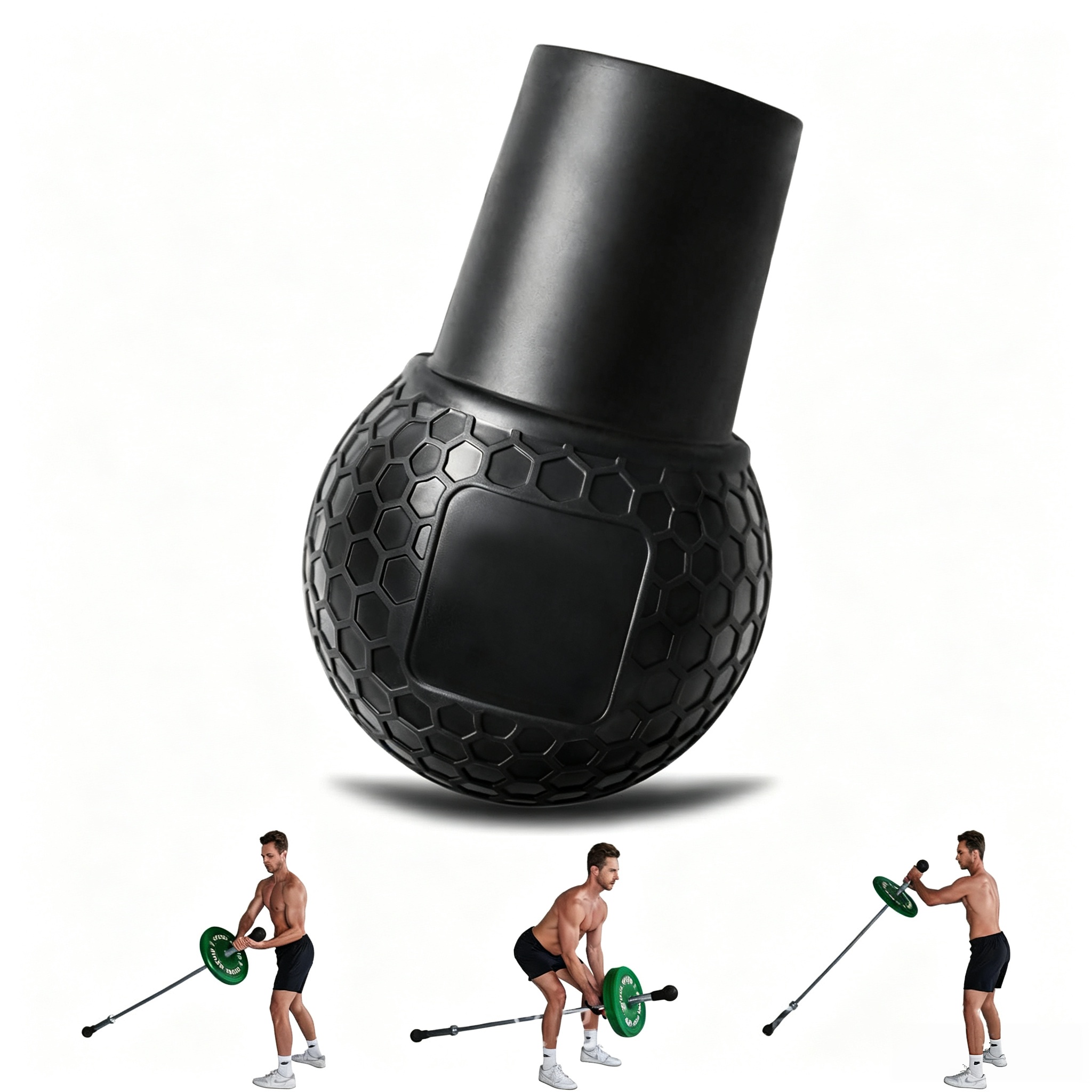 Landmine Barbell Attachment - Кронштейн-основание для штанги (Landmine Bracket) для