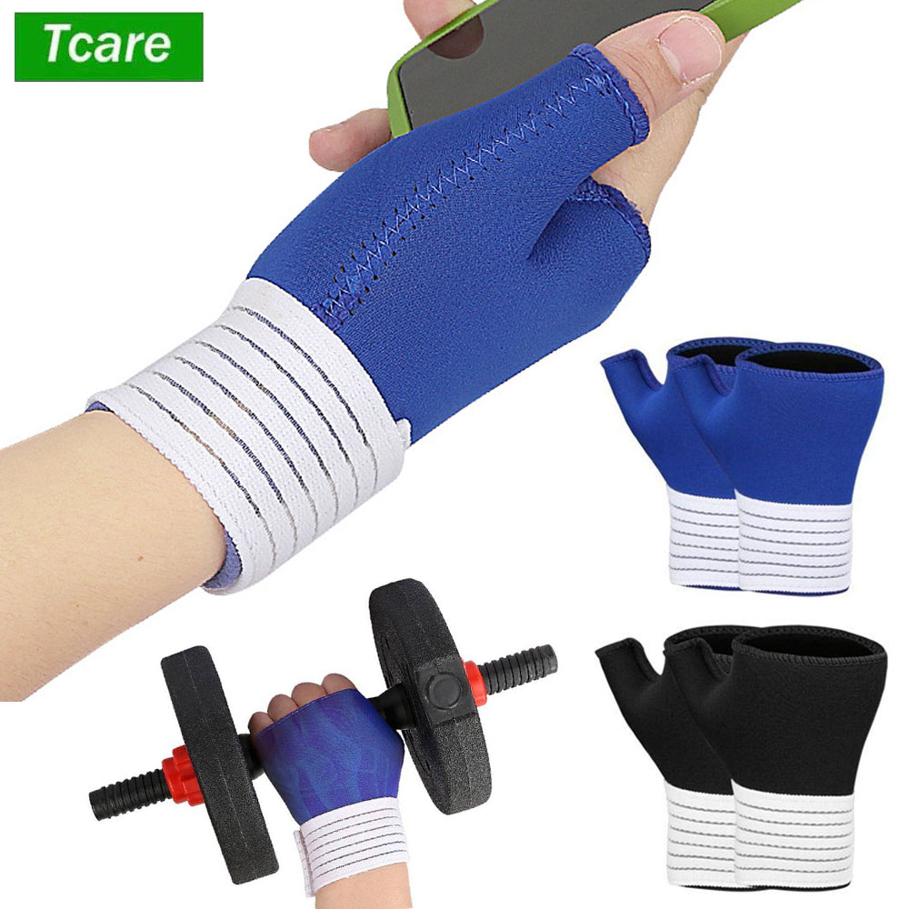 Wrist Wrap Support - 1 пара эластичных фиксаторов для запястья