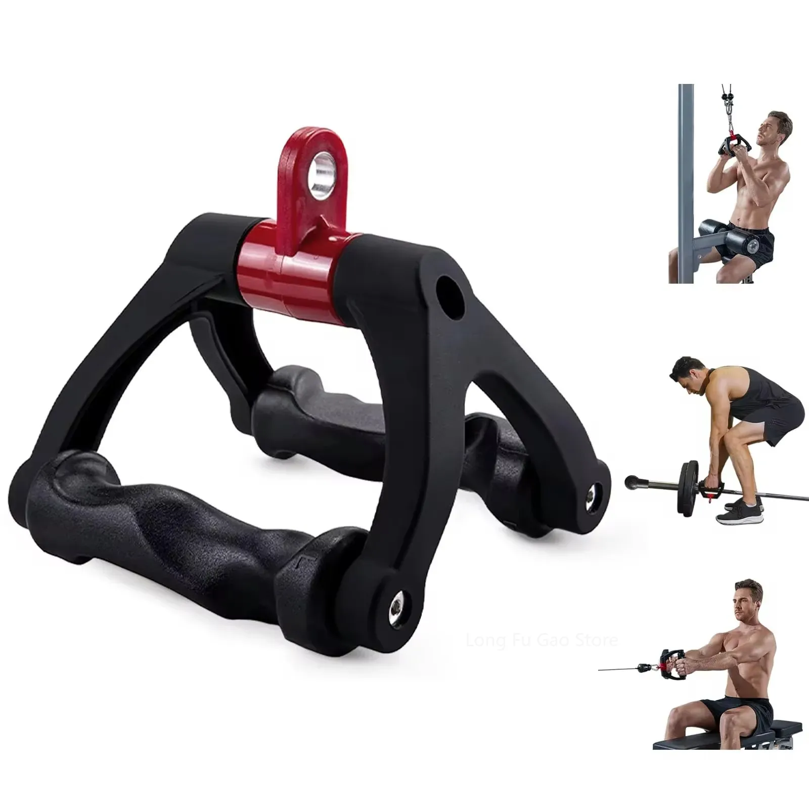 Landmine Barbell Attachment - Эргономичная V-образная гребная штанга 360° °