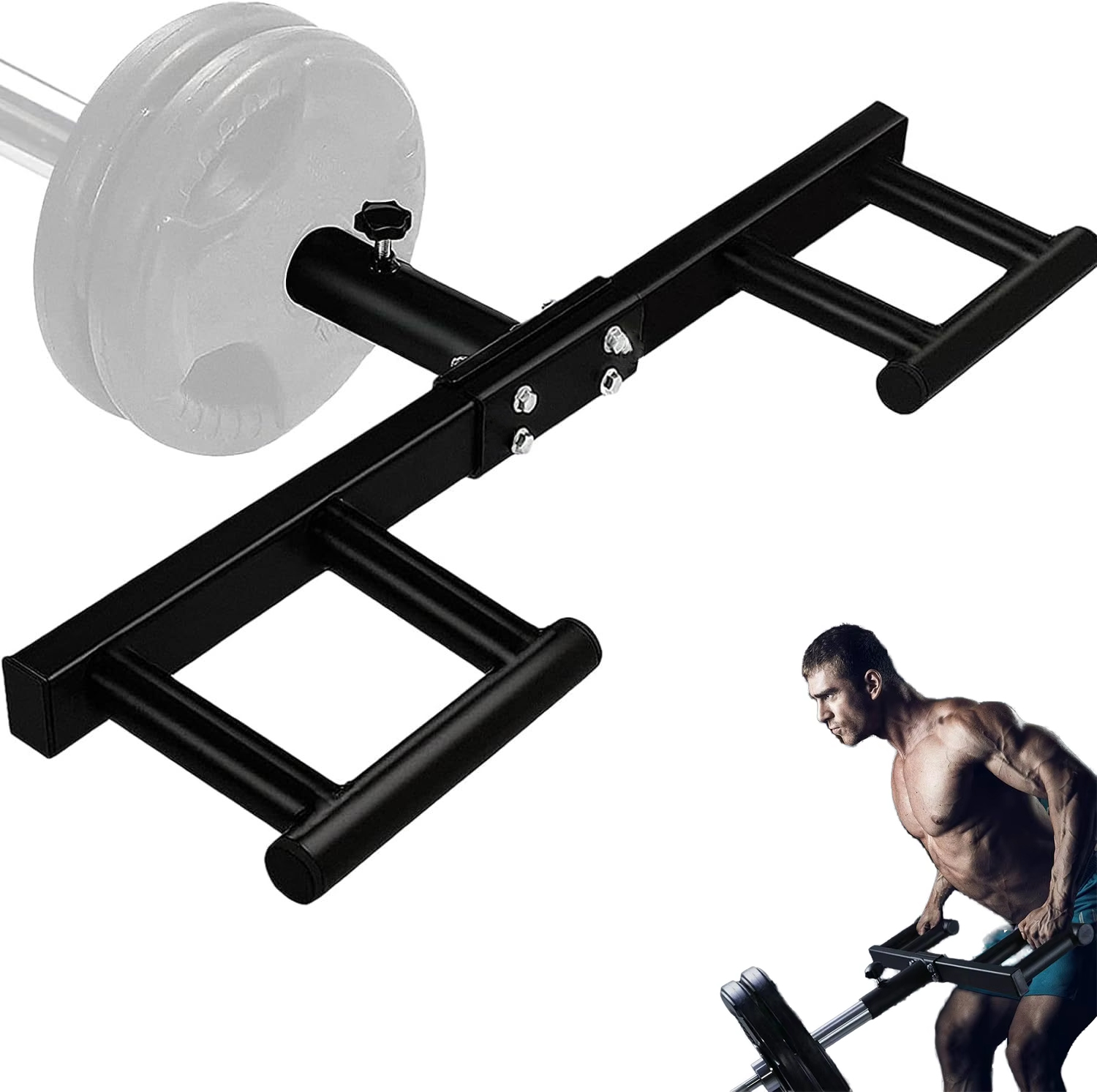 Landmine Barbell Attachment - Насадка Viking Press Landmine для штанги