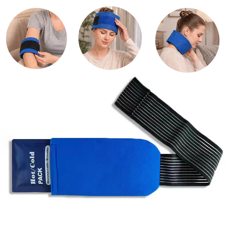 Wrist Wrap Support - Многоразовый гелевый охлаждающий компресс, мягкий холодный
