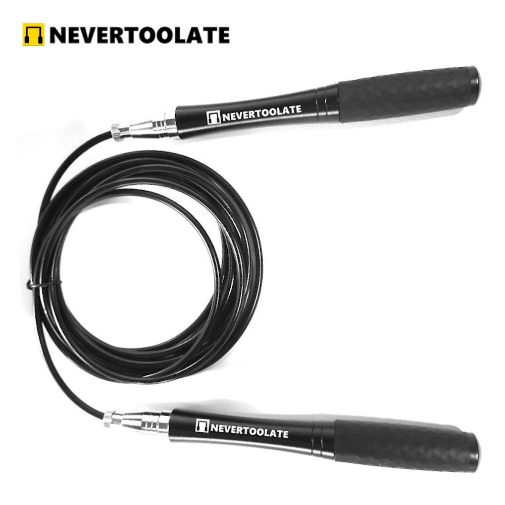 Jump Rope Speed Bearing - 279 грамм стальной шнур диаметром 4