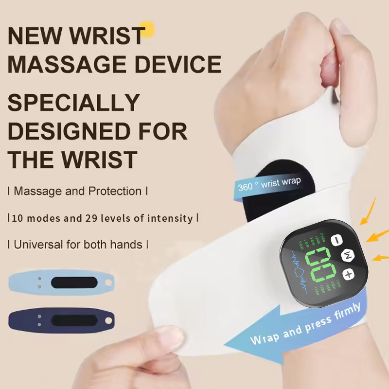 Wrist Wrap Support - Электрический массажер для рук EMS с