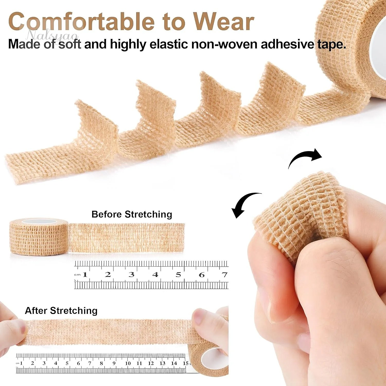 Эластичный самоклеящийся банда – обзор и цена Wrist Wrap Support