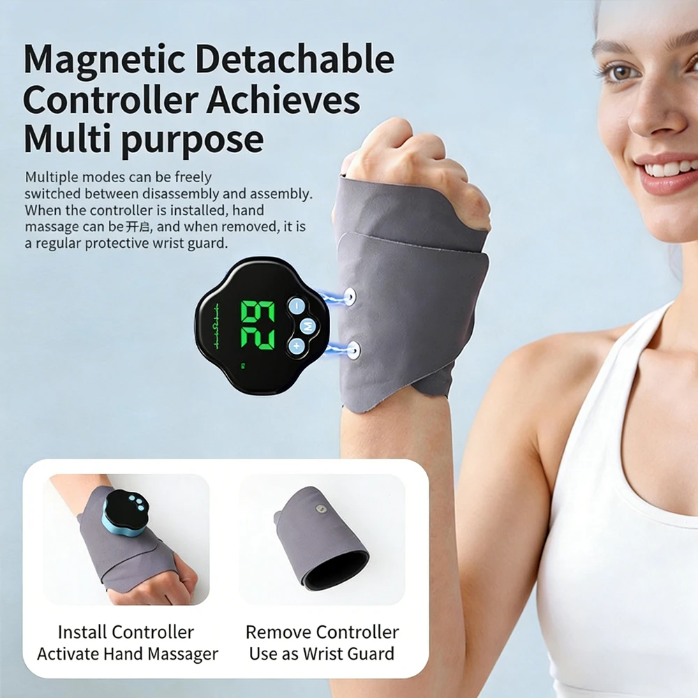 Электрический массажер для рук – обзор и цена Wrist Wrap Support
