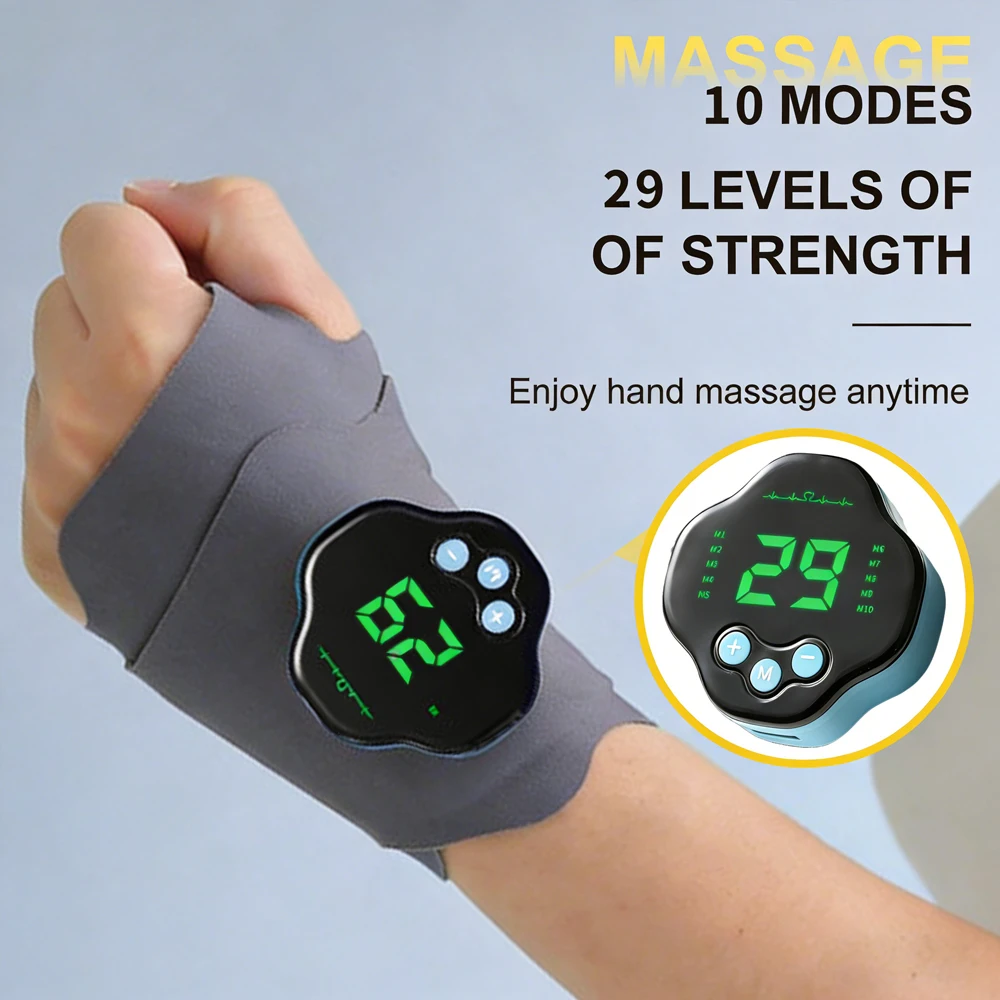 Электрический массажер для рук – обзор и цена Wrist Wrap Support