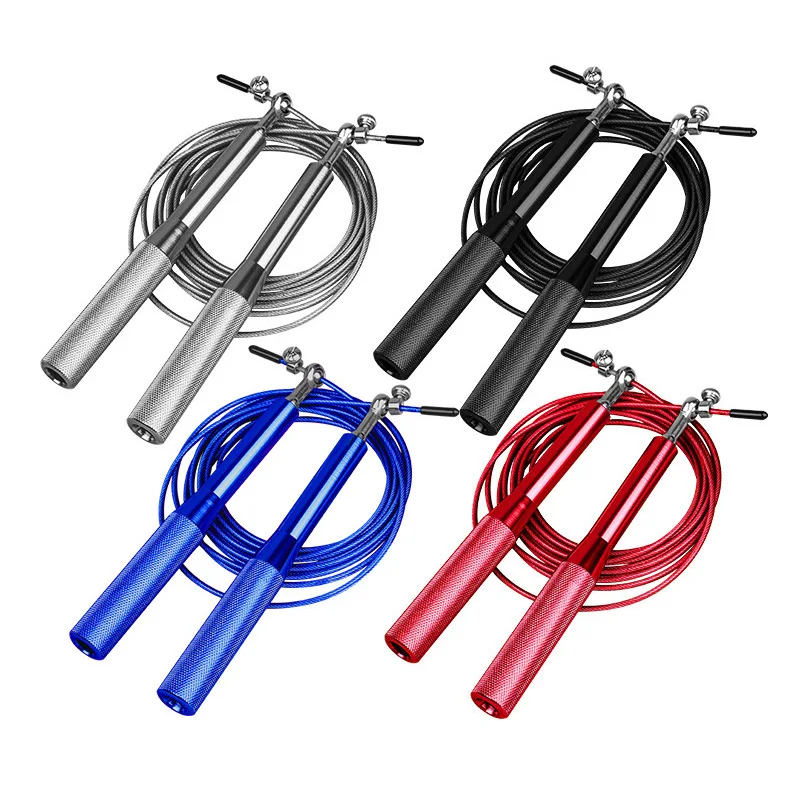 Скакалка для фитнеса из алюмин – обзор и цена Jump Rope Speed Bearing