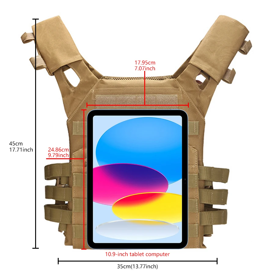Тактический жилет MOLLE JPC, б – обзор и цена Crossfit Weight Vest