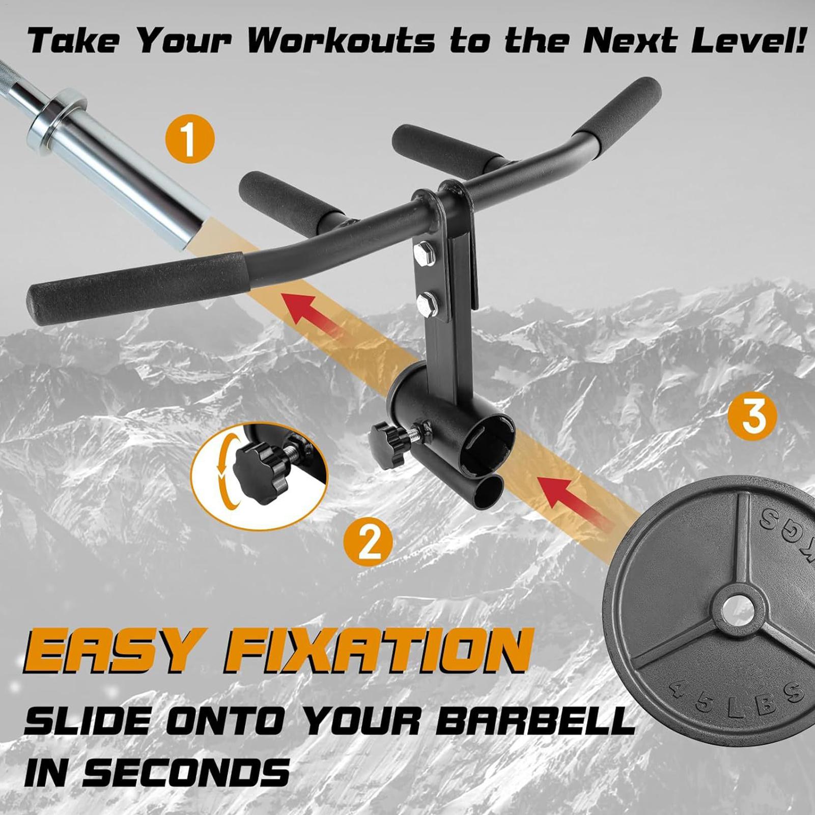 Т-образный рядный крепежный бо – обзор и цена Landmine Barbell Attachment