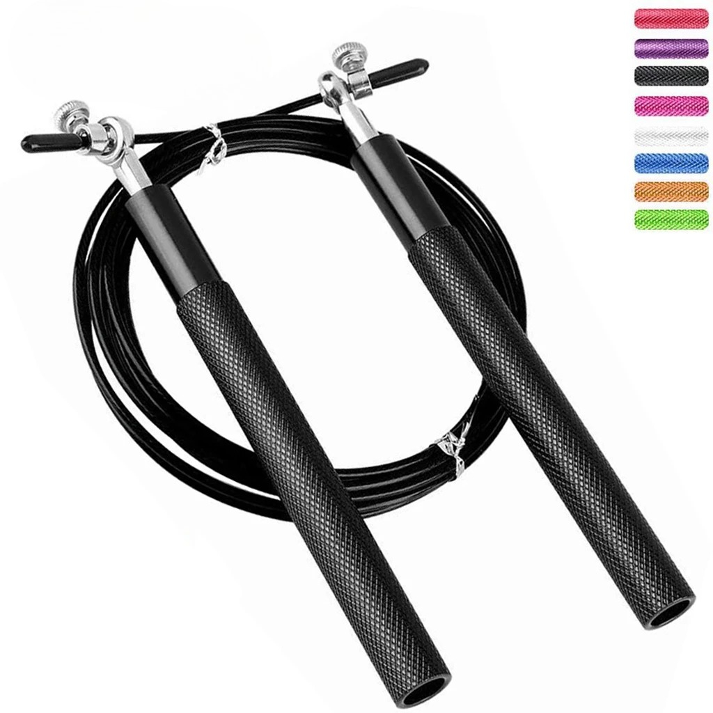 Скоростная скакалка для кроссф – обзор и цена Jump Rope Speed Bearing