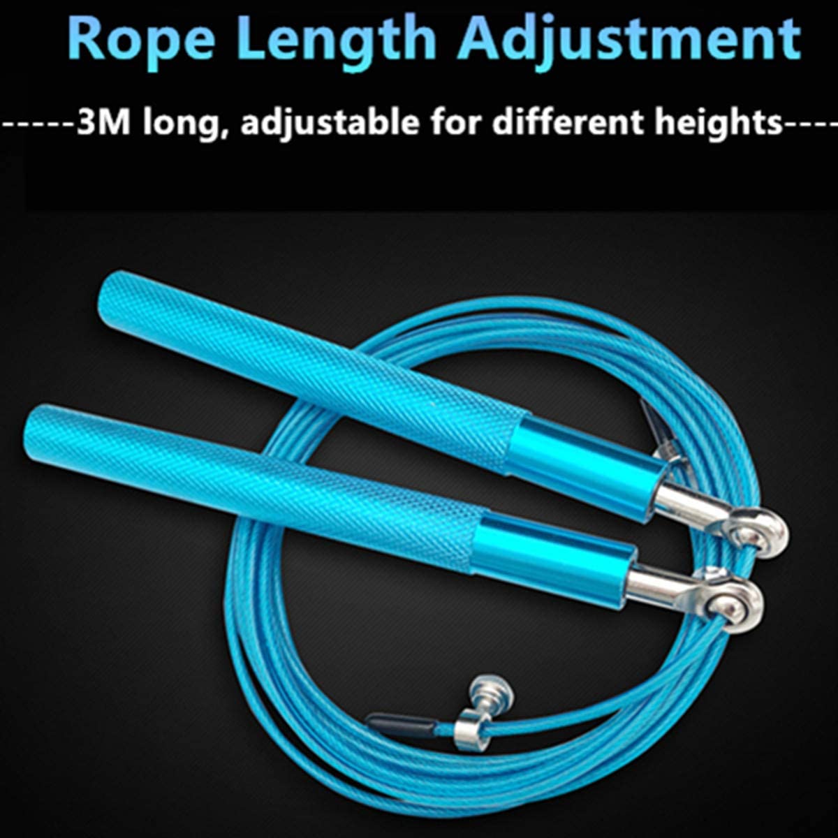 Скоростная скакалка для кроссф – обзор и цена Jump Rope Speed Bearing