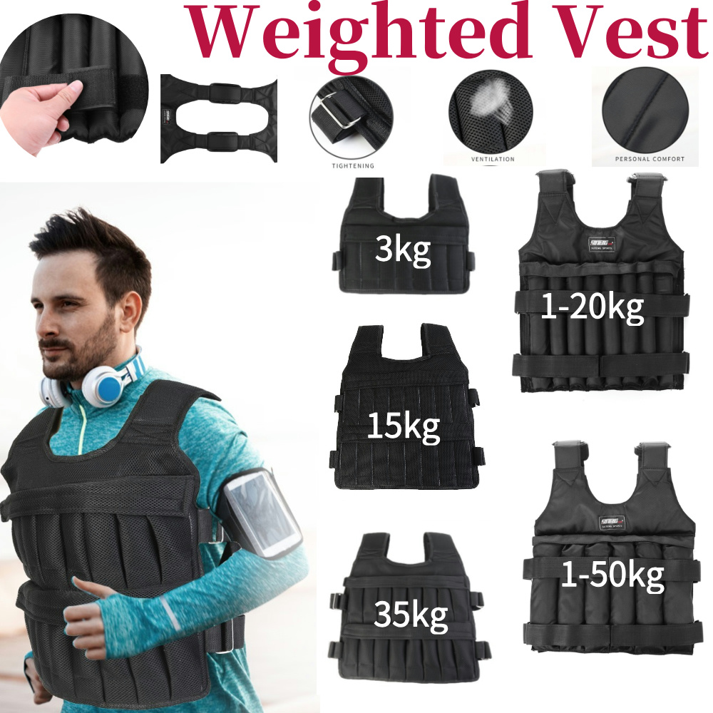 Регулируемый утяжеляющий жилет – обзор и цена Crossfit Weight Vest