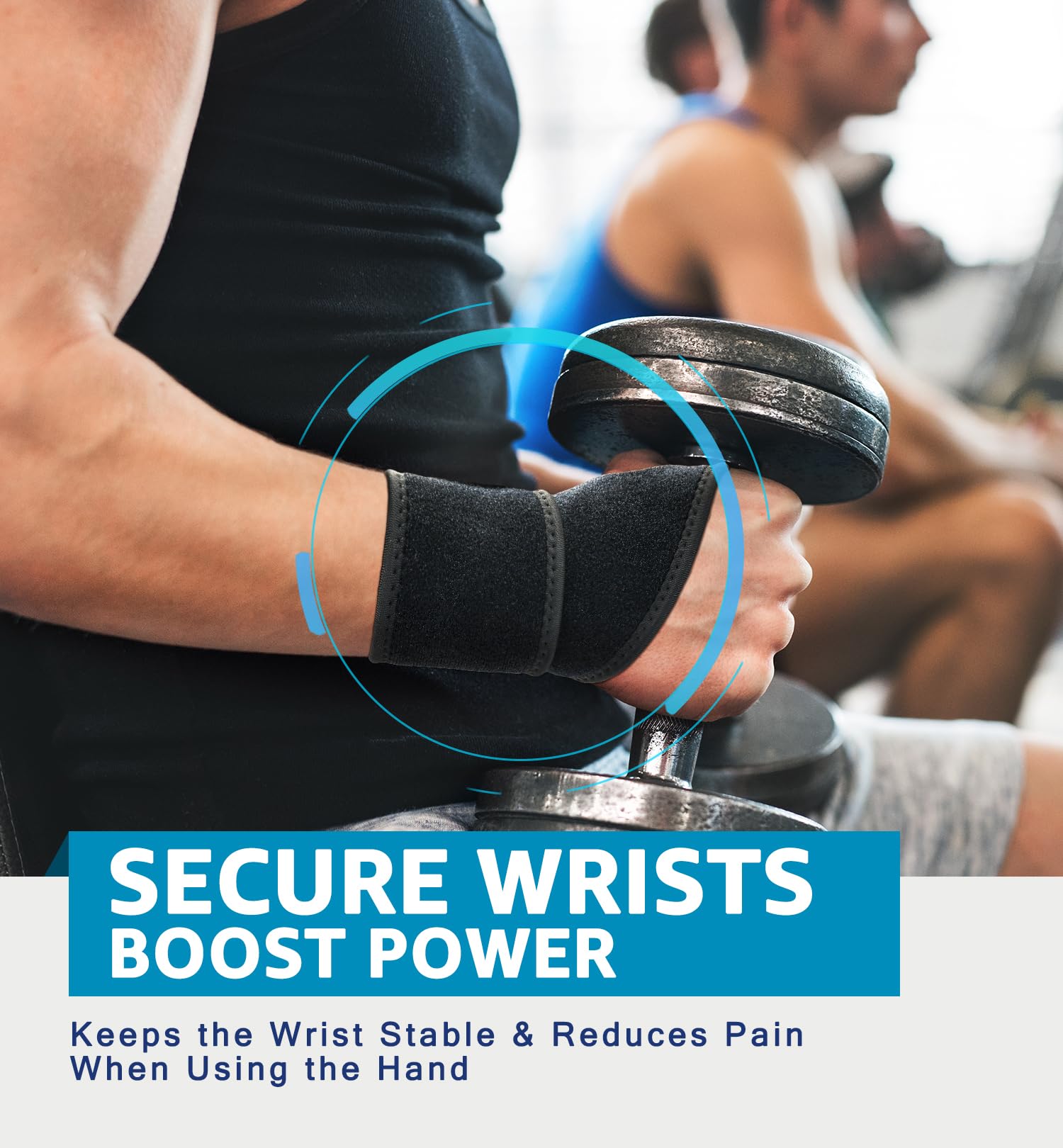 Регулируемый бандаж на запясть – обзор и цена Wrist Wrap Support