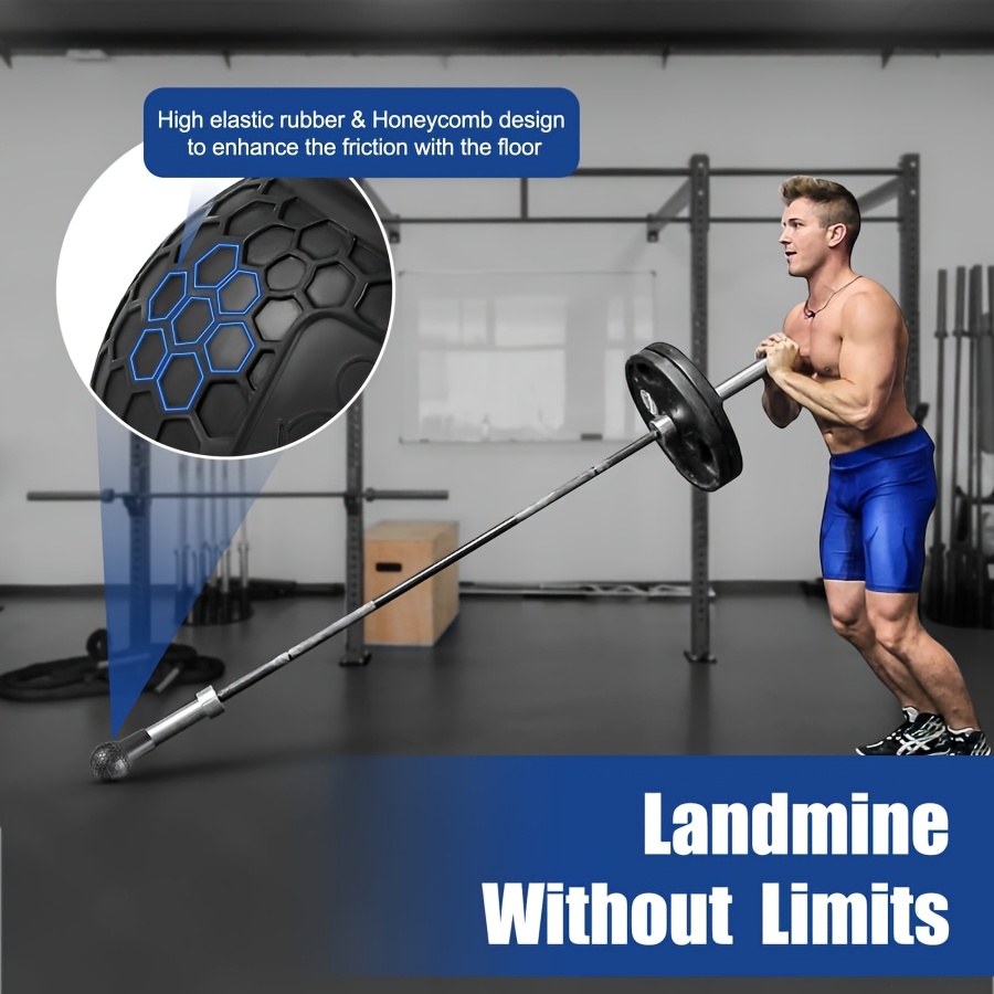 Кронштейн-основание для штанги – обзор и цена Landmine Barbell Attachment