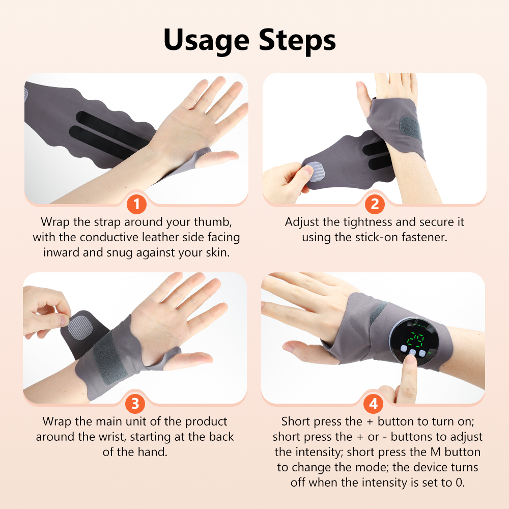 Беспроводной электрический мас – обзор и цена Wrist Wrap Support