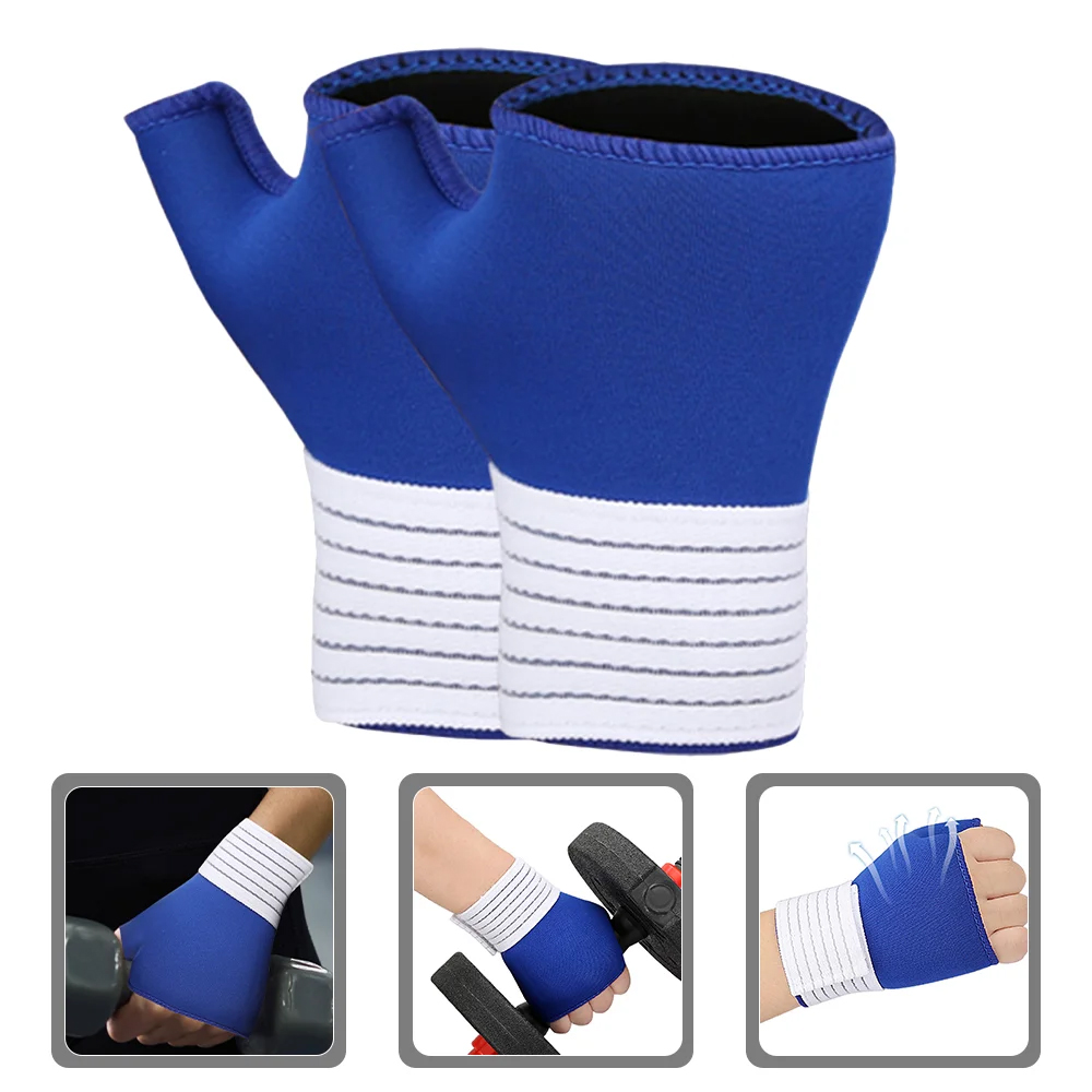 1 пара эластичных фиксаторов д – обзор и цена Wrist Wrap Support