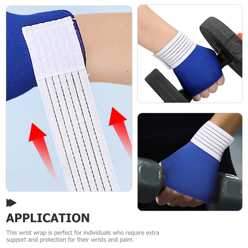1 пара эластичных фиксаторов д – обзор и цена Wrist Wrap Support