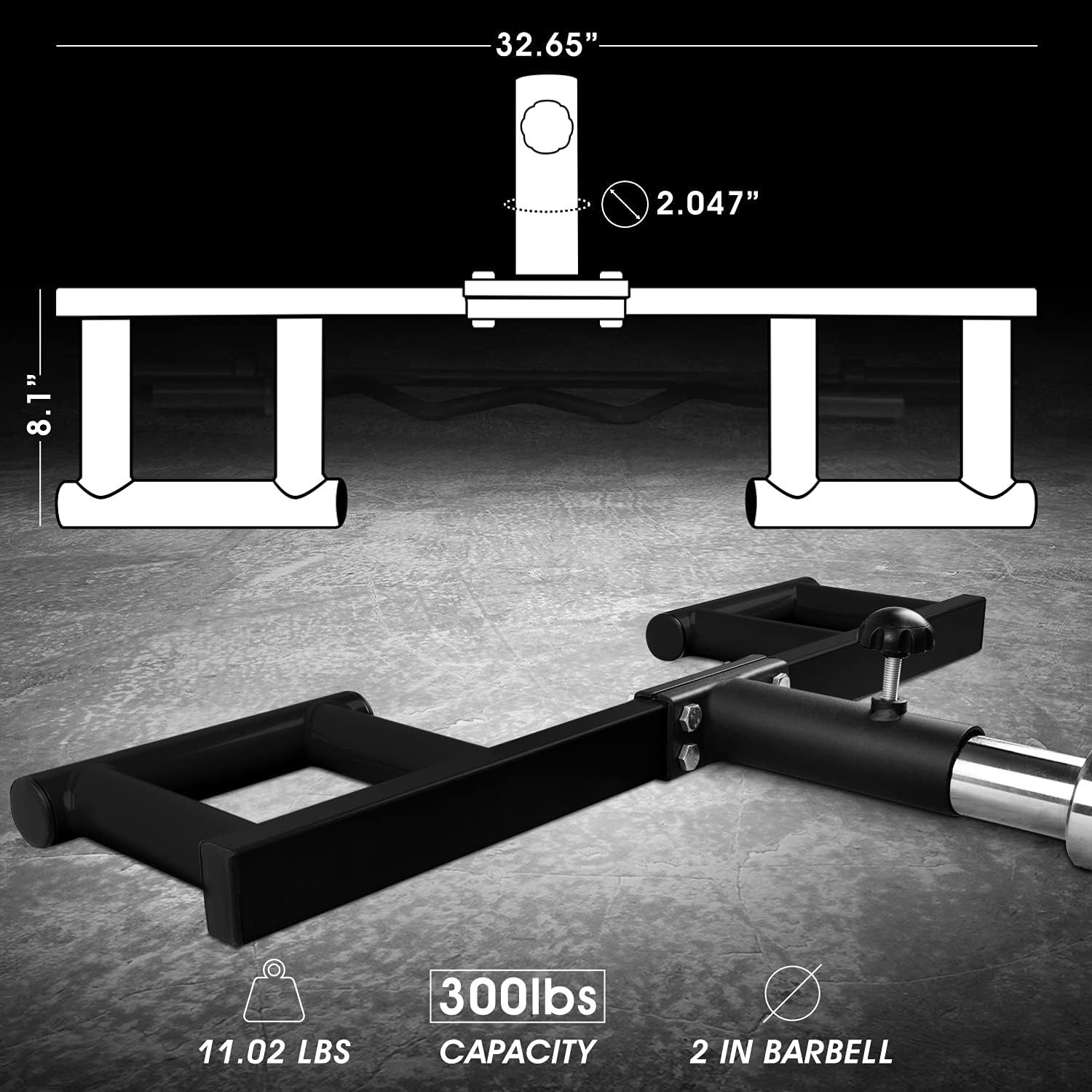 Насадка Viking Press Landmine  – обзор и цена Landmine Barbell Attachment