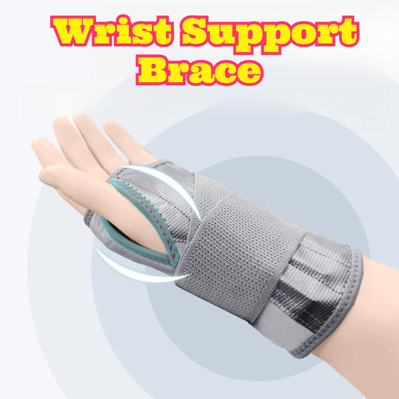 Бандаж для запястья, фиксатор  – обзор и цена Wrist Wrap Support