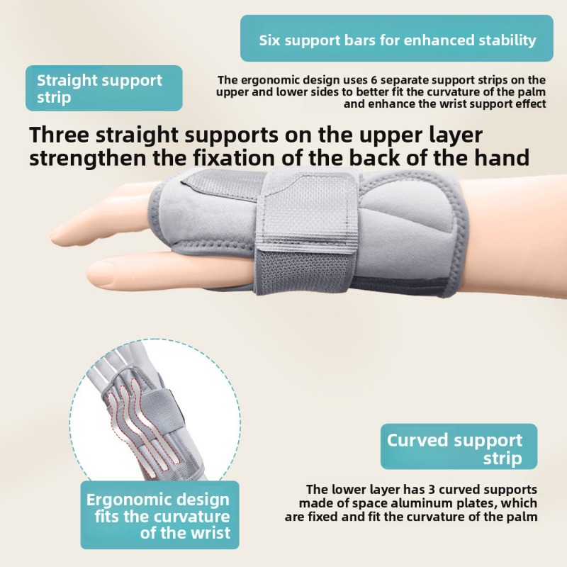 Бандаж для запястья, фиксатор  – обзор и цена Wrist Wrap Support