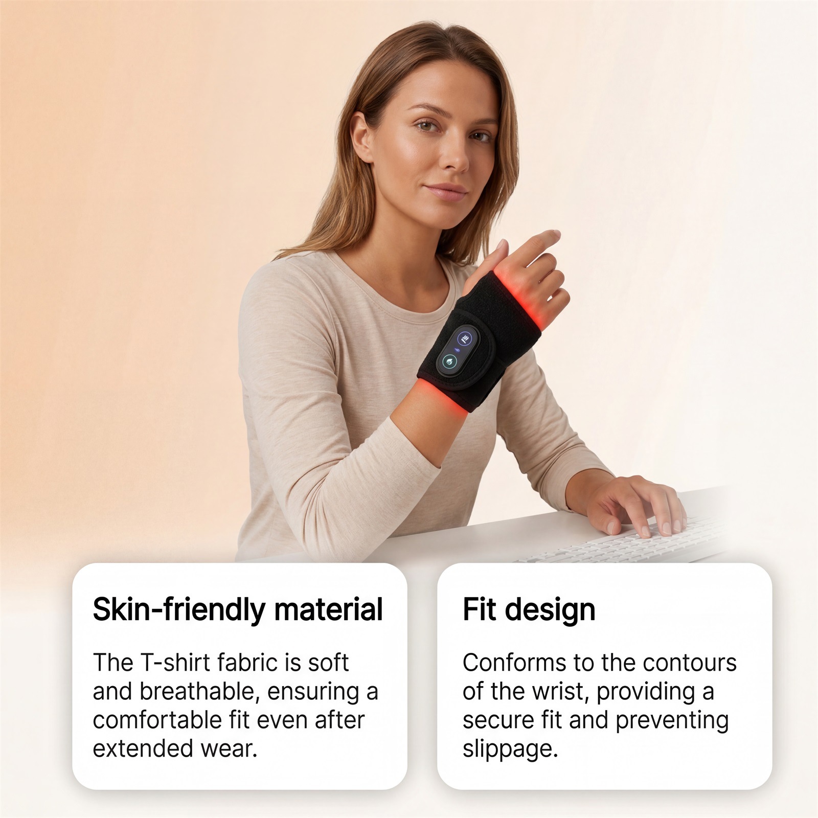 Ортезы для поддержки запястий  – обзор и цена Wrist Wrap Support