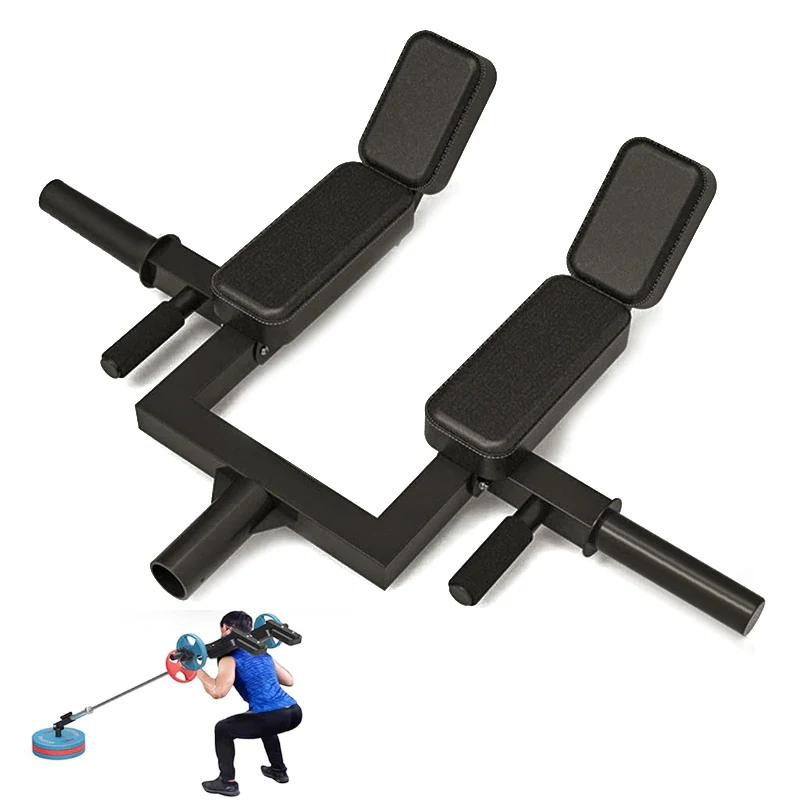 Штанга для тренировок на плече – обзор и цена Landmine Barbell Attachment