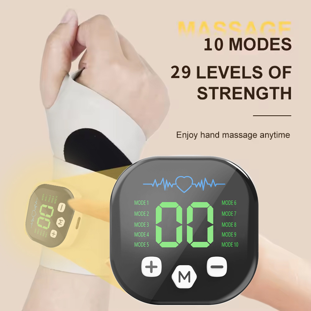 Электрический массажер для рук – обзор и цена Wrist Wrap Support